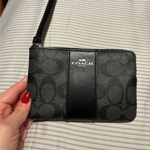 Coach Wristlet Wallet